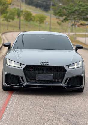 AUDI-TT RS-2.5 TFSI QUATTRO COUPÉ GASOLINA 2P S-TRONIC AUDI-TT RS-2021