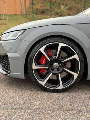 AUDI-TT RS-2.5 TFSI QUATTRO COUPÉ GASOLINA 2P S-TRONIC AUDI-TT RS-2021