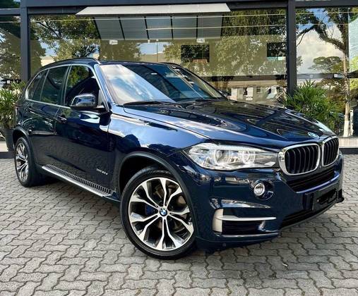 BMW X5 3.0 4X4 30D I6 TURBO DIESEL 4P AUTOMÁTICO