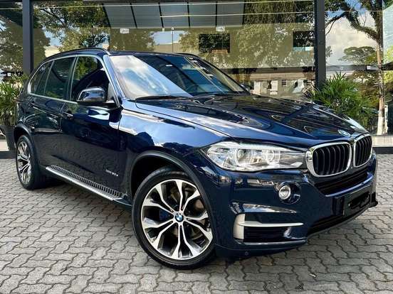 BMW-X5-3.0 4X4 30D I6 TURBO DIESEL 4P AUTOMÁTICO BMW-X5-2017