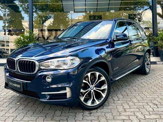 BMW-X5-3.0 4X4 30D I6 TURBO DIESEL 4P AUTOMÁTICO BMW-X5-2017