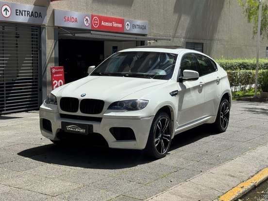 BMW-X6-4.4 M 4X4 COUPÉ V8 32V BI-TURBO GASOLINA 4P AUTOMÁTICO BMW-X6-2011