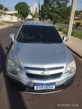CHEVROLET CAPTIVA 2.4 SFI ECOTEC FWD 16V GASOLINA 4P AUTOMÁTICO