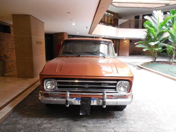 CHEVROLET VERANEIO 4.1 CUSTOM DE LUXE 12V GASOLINA 4P MANUAL