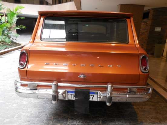 CHEVROLET-VERANEIO-4.1 CUSTOM DE LUXE 12V GASOLINA 4P MANUAL CHEVROLET-VERANEIO-1971