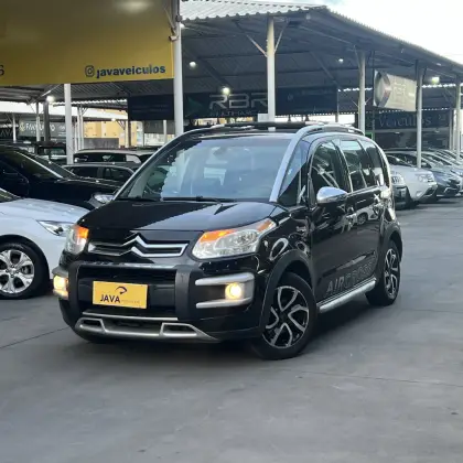 CITROËN AIRCROSS 1.6 EXCLUSIVE ATACAMA 16V FLEX 4P AUTOMÁTICO