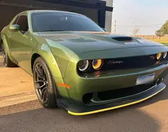 DODGE CHALLENGER 6.4 V8 HEMI GASOLINA R/T SCAT PACK WIDEBODY TORQUEFLITE DODGE CHALLENGER 6.4 V8 HEMI GASOLINA R/T SCAT PACK WIDEBODY TORQUEFLITE