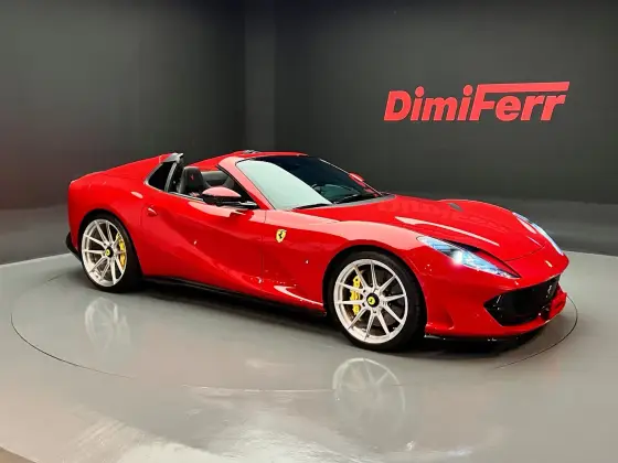 FERRARI 812 GTS 6.5 V12 GASOLINA F1-DCT