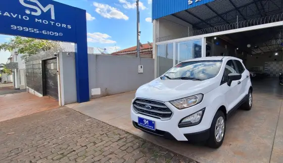 FORD ECOSPORT 1.5 TI-VCT FLEX SE AUTOMÁTICO FORD ECOSPORT 1.5 TI-VCT FLEX SE AUTOMÁTICO