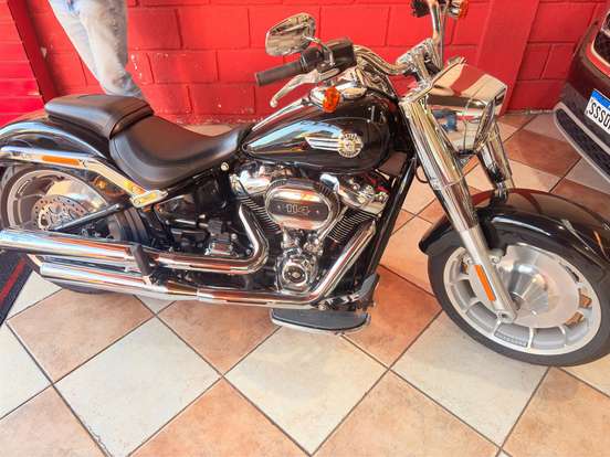 HARLEY-DAVIDSON-SOFTAIL FAT BOY 114 HARLEY-DAVIDSON-SOFTAIL FAT BOY 114-2024