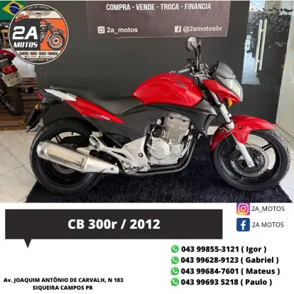HONDA-CB 300R-2012