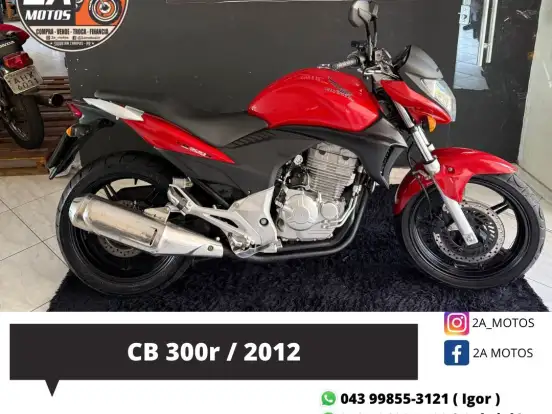HONDA-CB 300R HONDA-CB 300R-2012