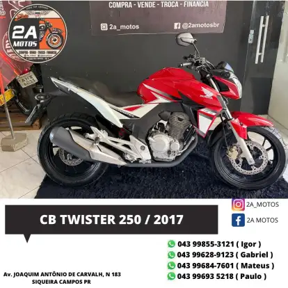 HONDA-CB TWISTER-2017