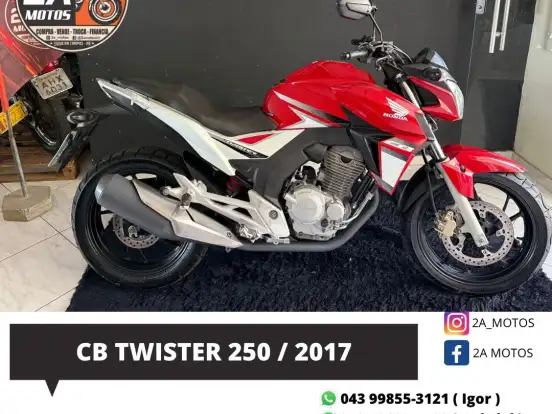 HONDA-CB TWISTER HONDA-CB TWISTER-2017