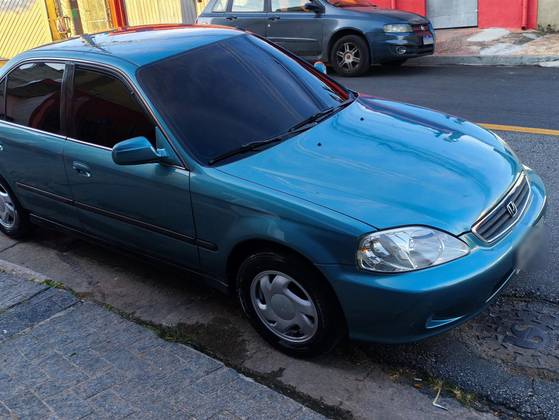 HONDA CIVIC 1.6 LX 16V GASOLINA 4P MANUAL