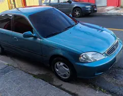HONDA CIVIC 1.6 LX 16V GASOLINA 4P MANUAL HONDA CIVIC 1.6 LX 16V GASOLINA 4P MANUAL