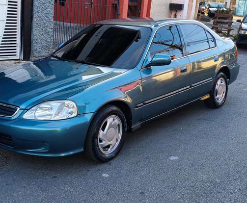 HONDA-CIVIC-1.6 LX 16V GASOLINA 4P MANUAL HONDA-CIVIC-1999