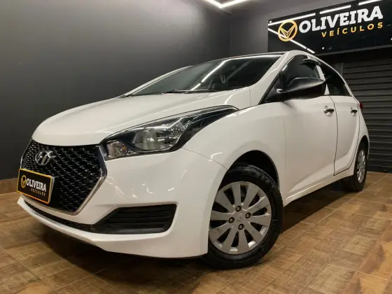 HYUNDAI HB20 1.0 UNIQUE 12V FLEX 4P MANUAL