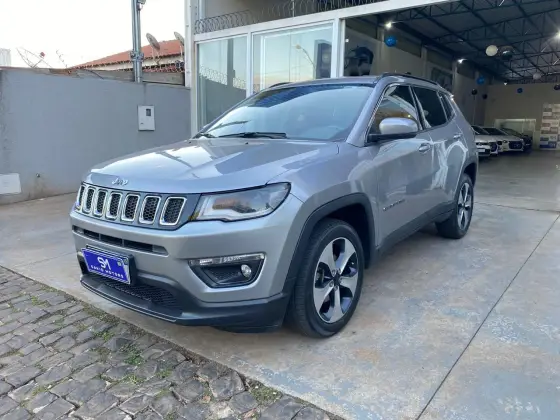 JEEP COMPASS 2.0 16V FLEX SPORT AUTOMÁTICO