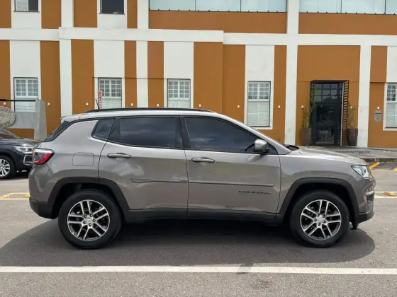 JEEP COMPASS 2.0 16V FLEX SPORT AUTOMÁTICO