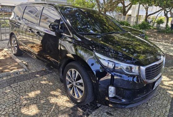 KIA CARNIVAL 3.3 EX V6 24V GASOLINA 4P AUTOMATICO