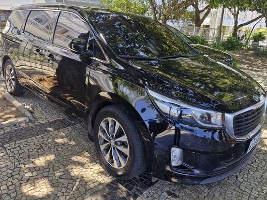 KIA-CARNIVAL-3.3 EX V6 24V GASOLINA 4P AUTOMATICO KIA-CARNIVAL-2018