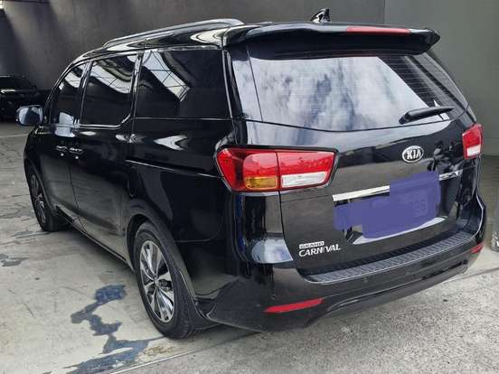 KIA-CARNIVAL-3.3 EX V6 24V GASOLINA 4P AUTOMATICO KIA-CARNIVAL-2018