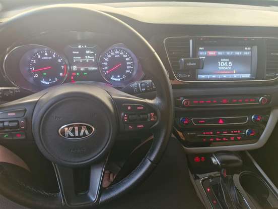 KIA-CARNIVAL-3.3 EX V6 24V GASOLINA 4P AUTOMATICO KIA-CARNIVAL-2018