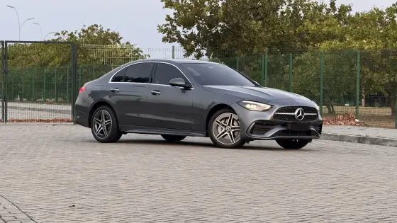 MERCEDES-BENZ C 200 1.5 EQ BOOST HÍBRIDO AMG LINE 9G-TRONIC