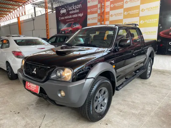 MITSUBISHI L200 OUTDOOR 2.5 GLS 4X4 CD 8V TURBO INTERCOOLER DIESEL 4P MANUAL