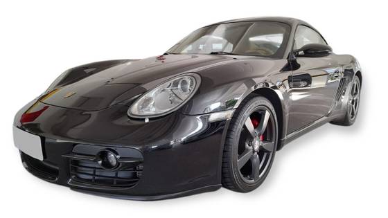 PORSCHE CAYMAN 2.7 I6 24V GASOLINA 2P MANUAL
