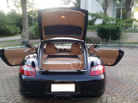 PORSCHE-CAYMAN-2.7 I6 24V GASOLINA 2P MANUAL PORSCHE-CAYMAN-2006