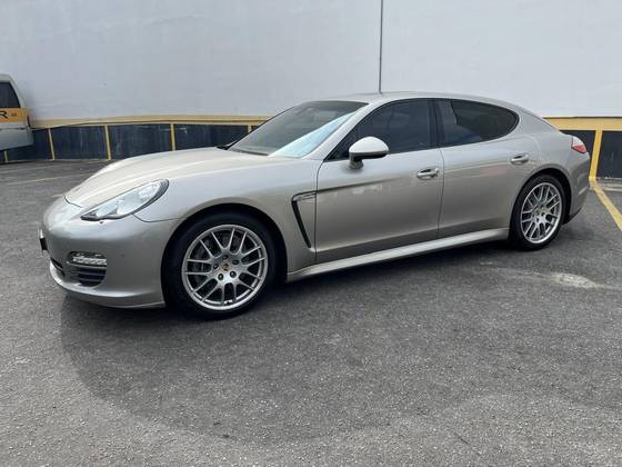 PORSCHE PANAMERA 3.6 V6 24V GASOLINA 4P AUTOMÁTICO
