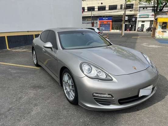 PORSCHE-PANAMERA-3.6 V6 24V GASOLINA 4P AUTOMÁTICO PORSCHE-PANAMERA-2011