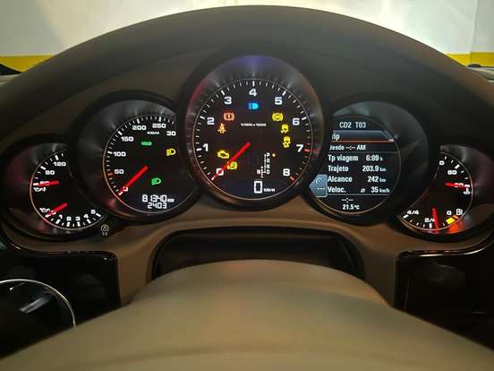 PORSCHE-PANAMERA-3.6 V6 24V GASOLINA 4P AUTOMÁTICO PORSCHE-PANAMERA-2011