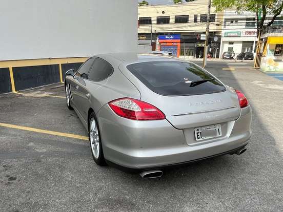 PORSCHE-PANAMERA-3.6 V6 24V GASOLINA 4P AUTOMÁTICO PORSCHE-PANAMERA-2011