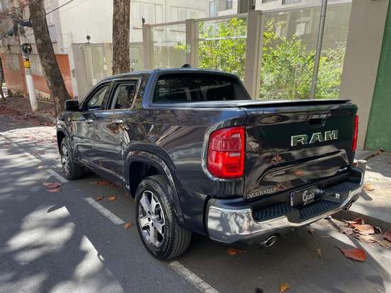 RAM-RAMPAGE-2.0 HURRICANE 4 TURBO GASOLINA LARAMIE 4X4 AUTOMÁTICO RAM-RAMPAGE-2024