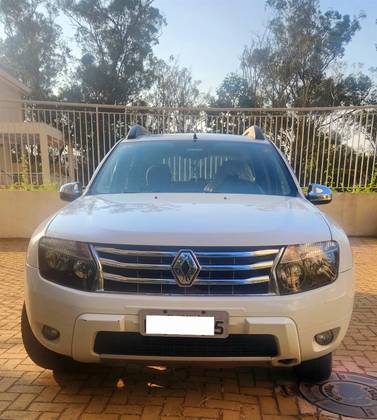 RENAULT DUSTER 1.6 TECH ROAD 4X2 16V FLEX 4P MANUAL