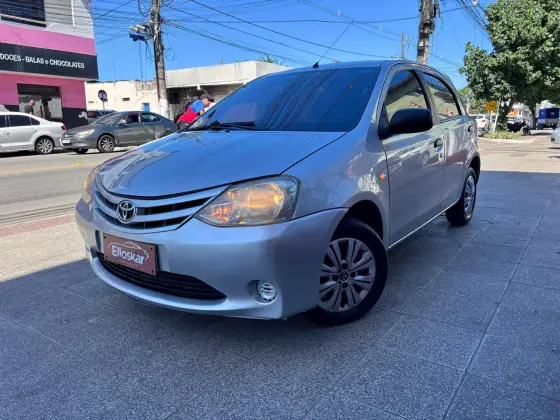 TOYOTA ETIOS 1.3 X 16V FLEX 4P MANUAL