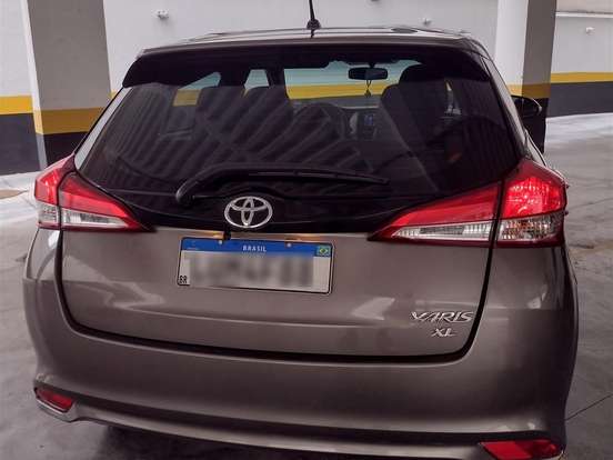 TOYOTA-YARIS-1.3 16V FLEX XL PLUS TECH MULTIDRIVE TOYOTA-YARIS-2019