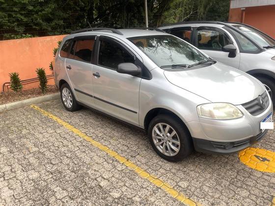 Imagem de VOLKSWAGEN SPACEFOX 1.6 MI 8V FLEX 4P MANUAL
