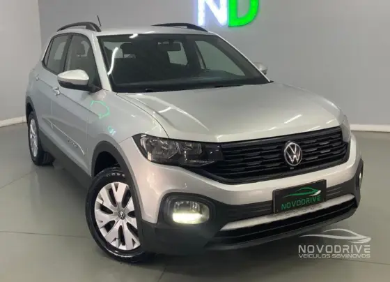 VOLKSWAGEN T-CROSS 1.0 200 TSI TOTAL FLEX SENSE AUTOMÁTICO VOLKSWAGEN T-CROSS 1.0 200 TSI TOTAL FLEX SENSE AUTOMÁTICO