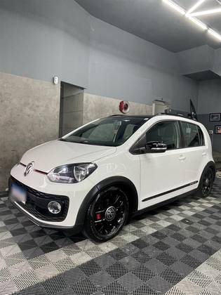 VOLKSWAGEN UP 1.0 TSI HIGH UP 12V FLEX 4P MANUAL