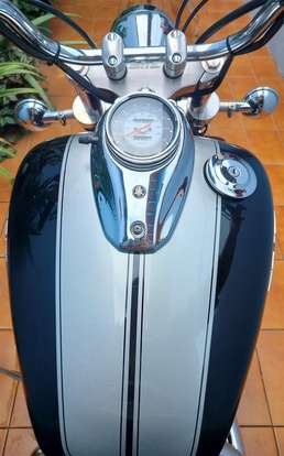 YAMAHA-DRAG STAR 650-2008