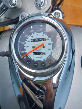 YAMAHA-DRAG STAR 650 YAMAHA-DRAG STAR 650-2008
