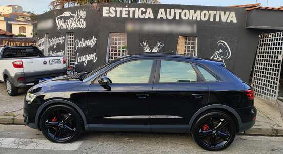 AUDI-Q3-2.0 TFSI AMBITION QUATTRO 4P GASOLINA S TRONIC AUDI-Q3-2013