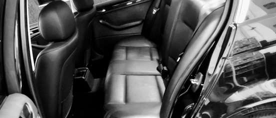 BMW-320i-2.2 24V GASOLINA 4P AUTOMÁTICO BMW-320i-2001
