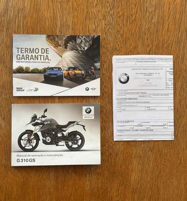 BMW-G 310 GS-2020