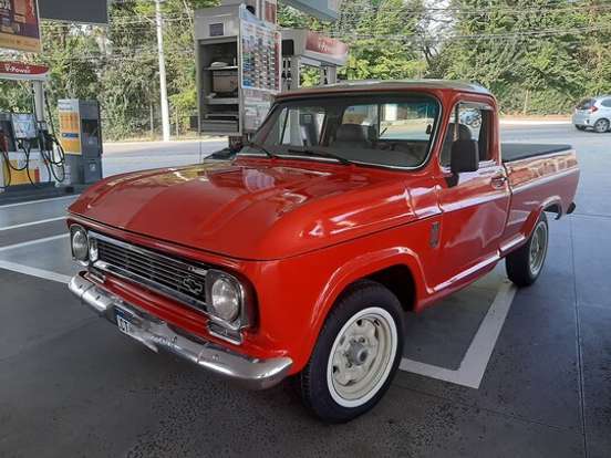 CHEVROLET-C10-4.1 CS 8V GASOLINA 2P MANUAL CHEVROLET-C10-1973