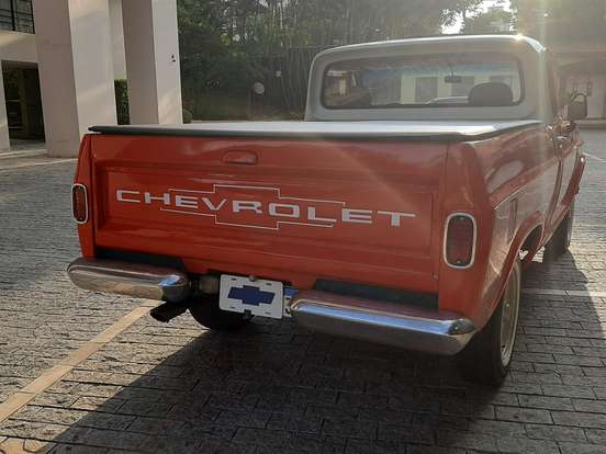 CHEVROLET-C10-4.1 CS 8V GASOLINA 2P MANUAL CHEVROLET-C10-1973